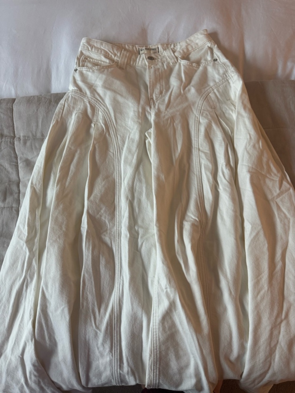 Free People Pandora Wide Leg - Picture 5 of 7
